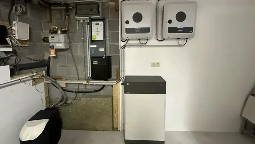 Thuisbatterijen
