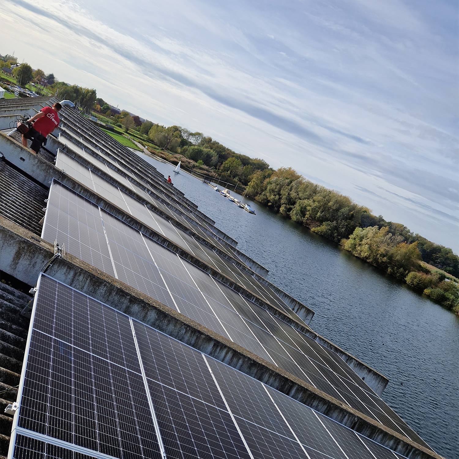 gavers zonnepanelen installatie