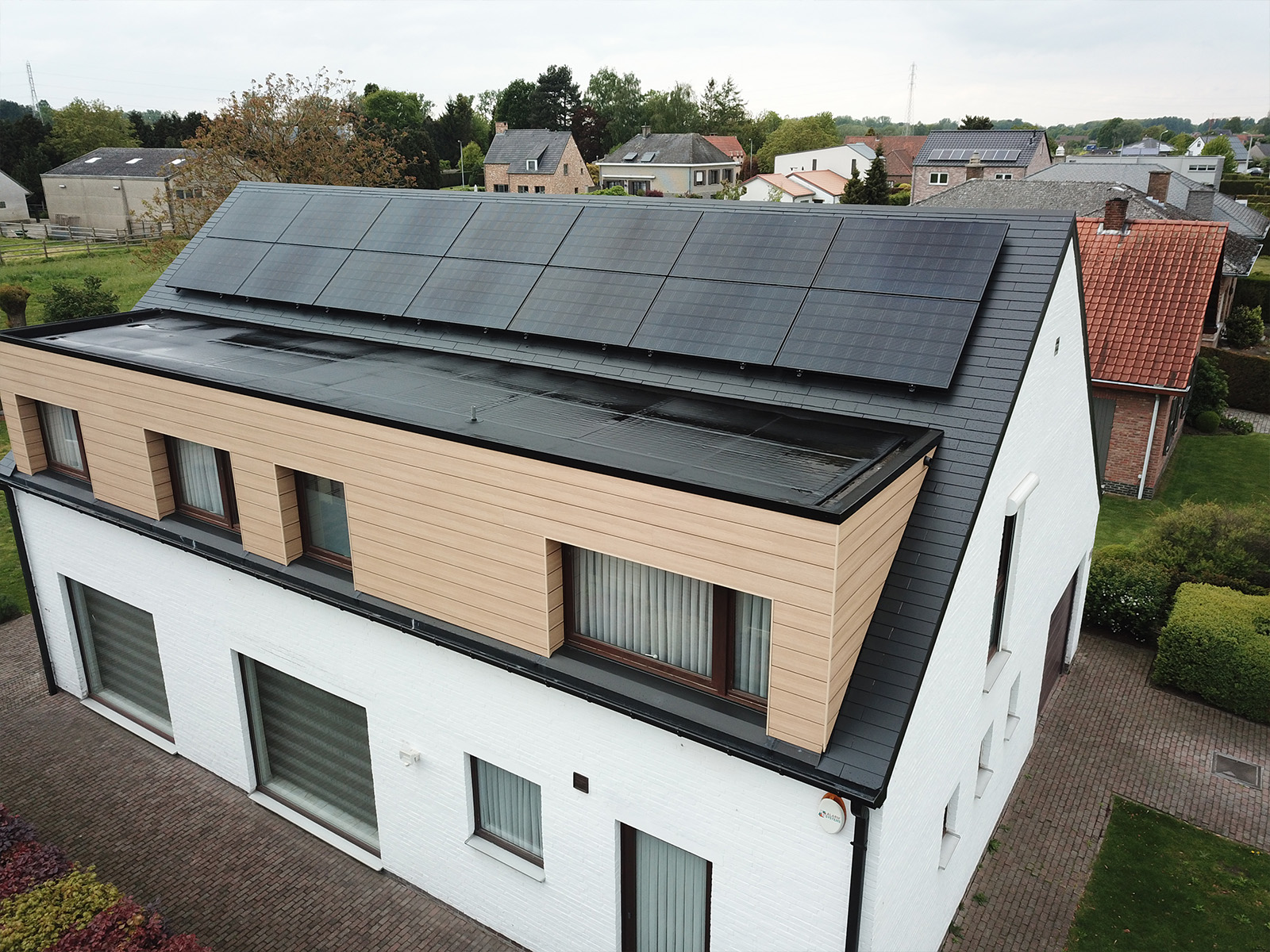 rensol zonnepanelen dakkapel woning